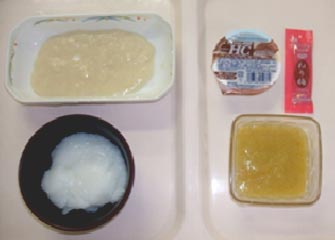 嚥下調整食の例2
