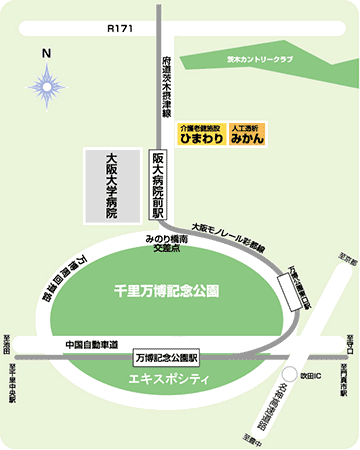 井上診療所MAP